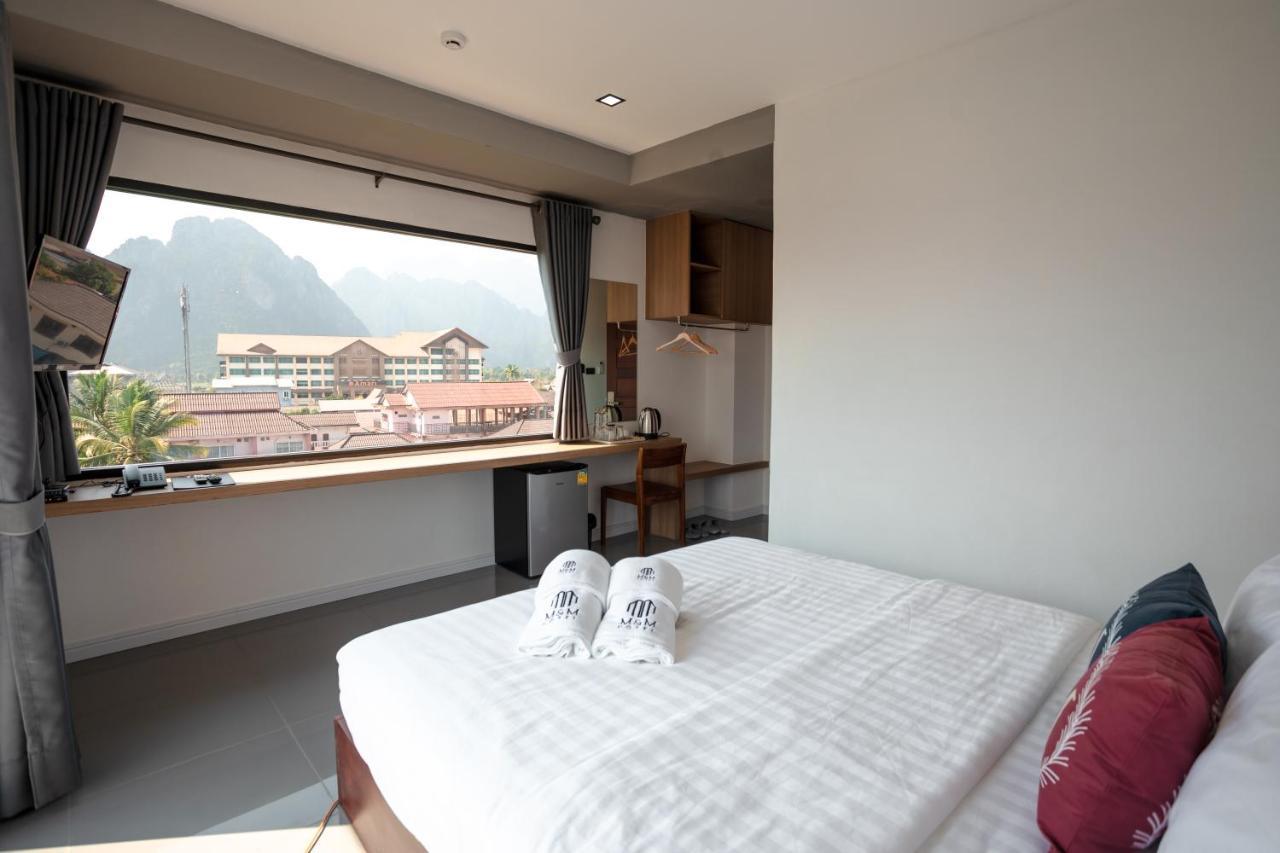 M&M Hotel Vang Vieng Esterno foto